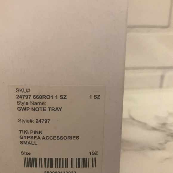 NWT - LILLY PULITZER LACQUER TRAY AND NOTEPAD - Picture 7 of 7